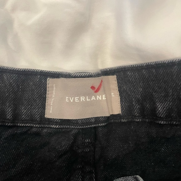 Black jeans shorts - Picture 3 of 3